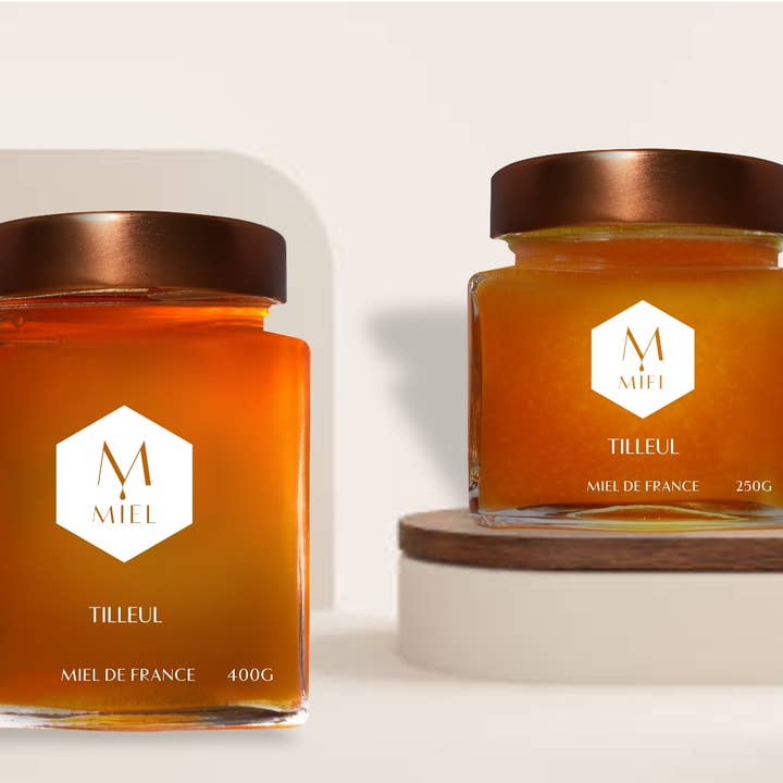 La Manufacture du Miel - Wholesale Honey - Linden honey - 250g2