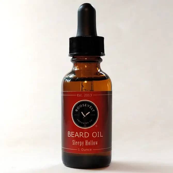 Roosevelt Grooming Company - Wholesale Beard Styling Product - Beard Oil - Dropper Bottle4