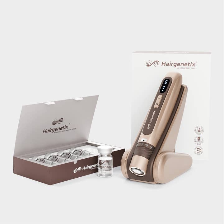 Kit de mésothérapie capillaire à domicile pour la vente par Hairgenetix