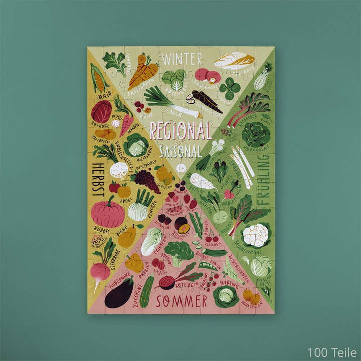 Willa Wunst GmbH - Wholesale Puzzle - Adult - Seasonal Calendar Puzzle7