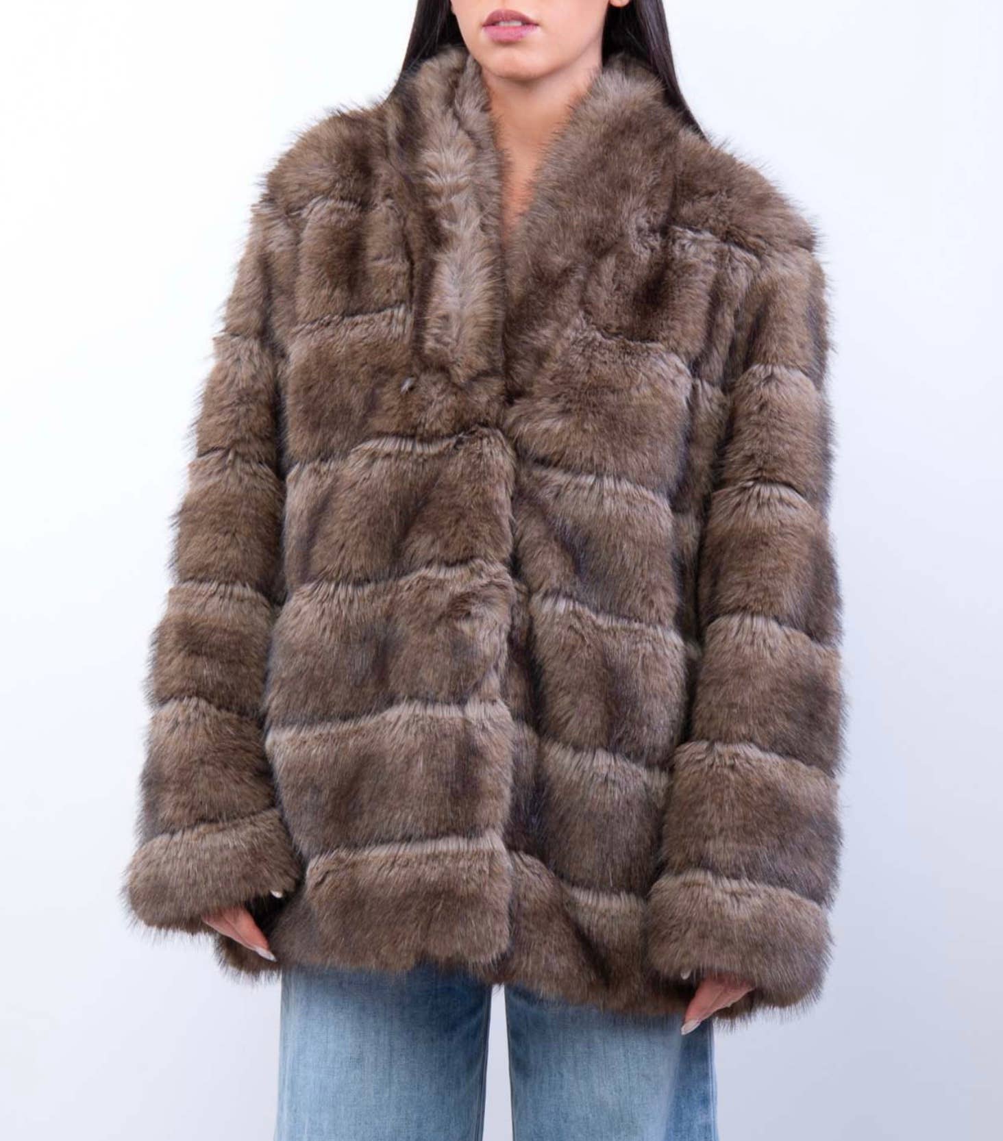 Kis 2 - Wholesale Fur/Faux Fur Coat - Women's - FUR COAT2