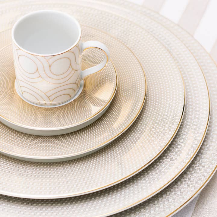 CASANOI by Porcel - Wholesale Dinner Plate - Infinity Dinner Plate (Set of 4)2