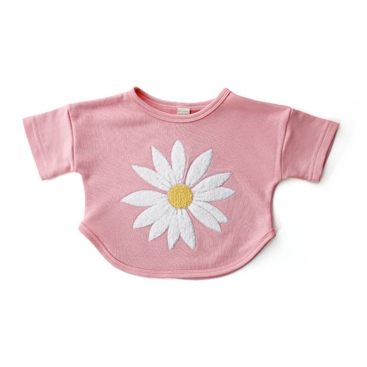 Easy Top - DAISY PINK for wholesale by With Love for Kids