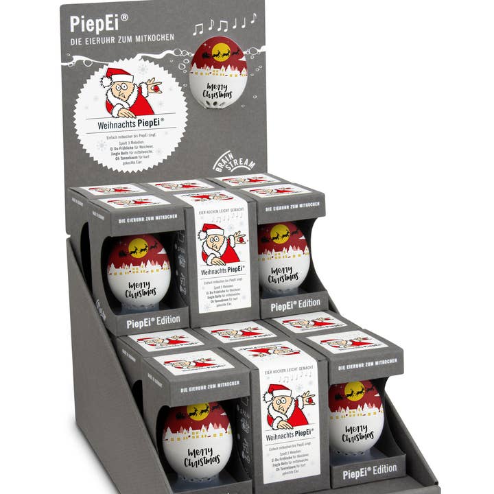 Weihnachten BeepEgg Display/18 Stck. für den Großhandel von Brainstream USA
