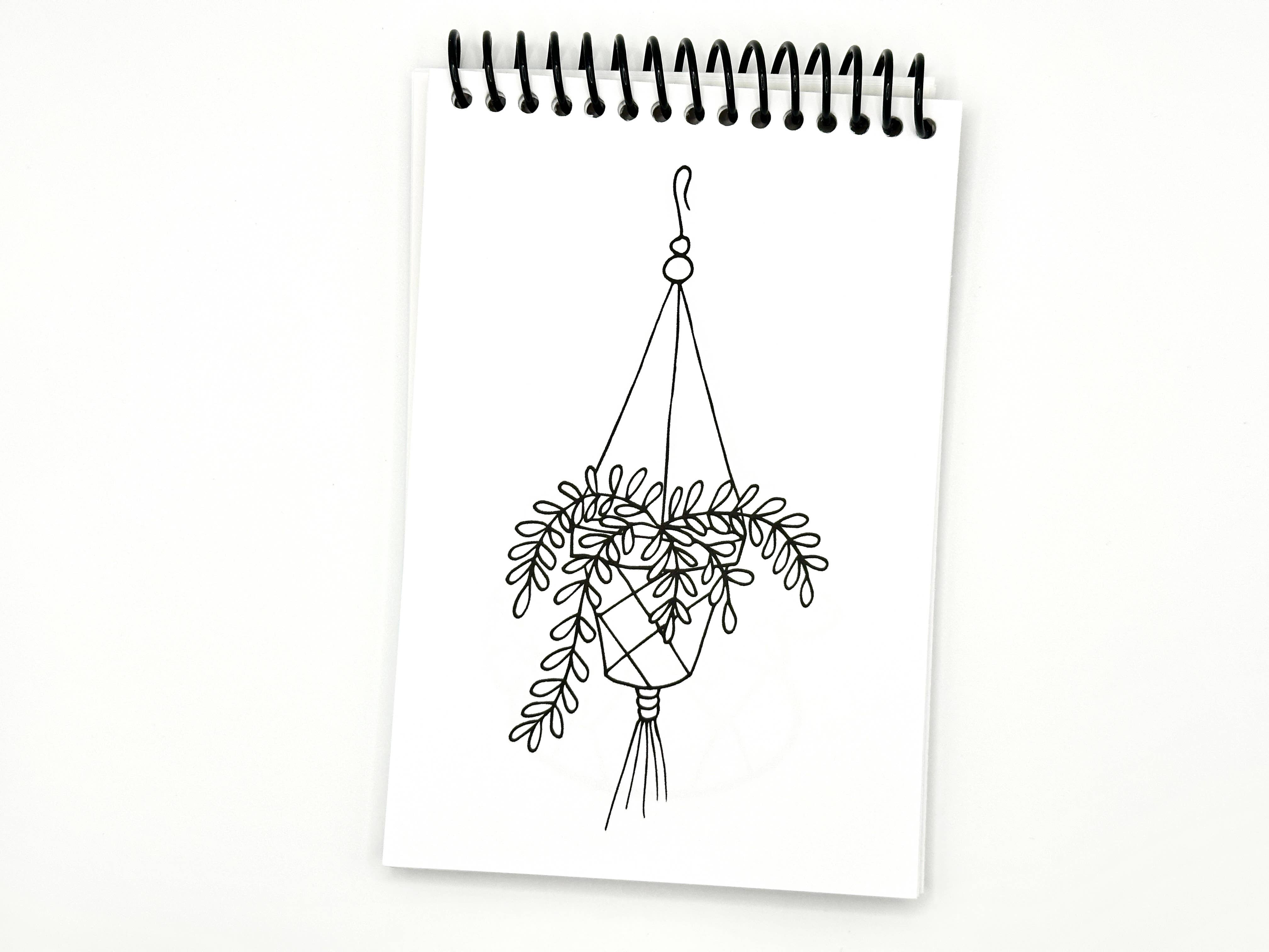 Elizabeth Riley Paperie - Wholesale Coloring & Activity Book - Adult - Small Coloring Book Houseplant Edition4