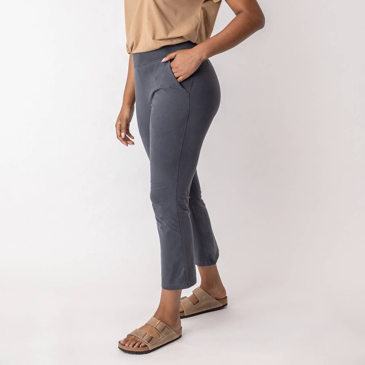 Maggie's Organics - Wholesale Pants - Women's - Organic Cotton - Cropped Flare Pant2