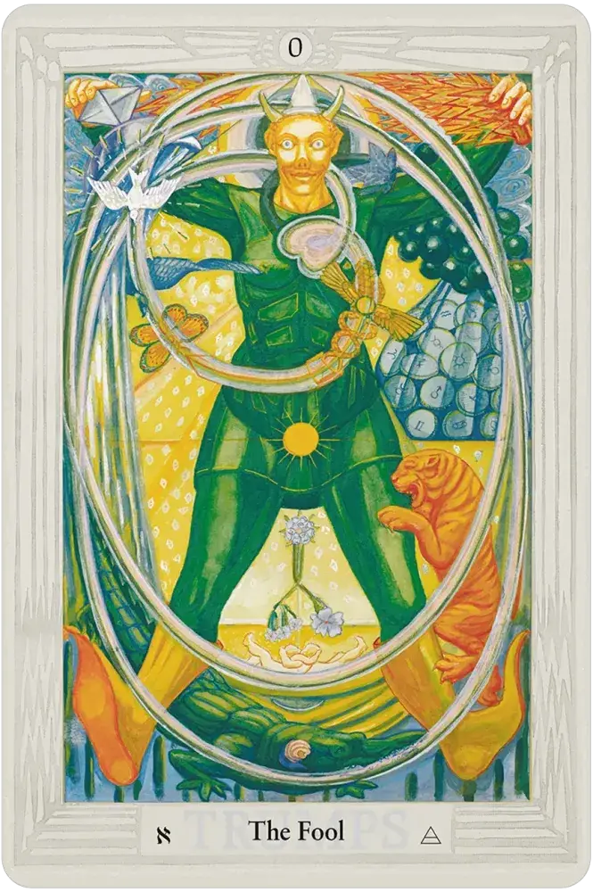 U.S. Games Systems Inc. - Wholesale Tarot Cards - Crowley Thoth Tarot Deck Large1