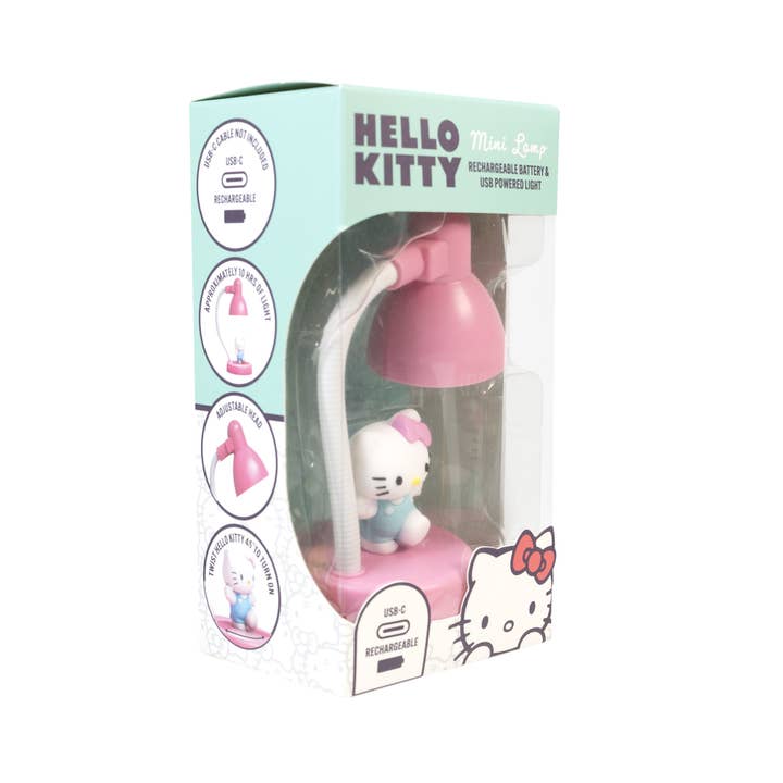 Mad Monkey GmbH - Wholesale Accent/Desk Lamp - Sanrio Hello Kitty - Mini USB Lamp3