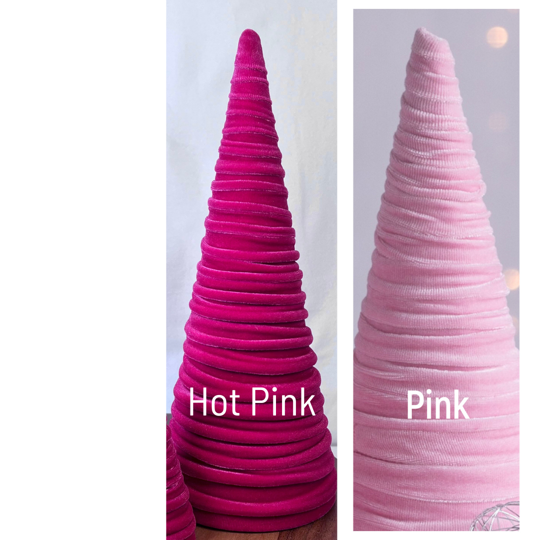 Your Heart's Content - Wholesale Decorative Tabletop Object - Trees Velvet Small, Elegant Bookshelf, Spring Elegance, Gift15