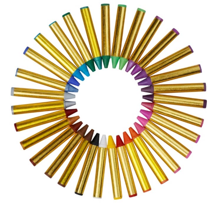 Dress Up America - Wholesale Face Paint/Play Makeup - Kids - 32 Color Face Paint Set1