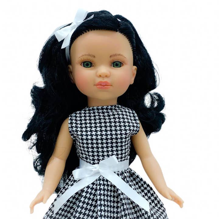 Muñeca de colección y artesanÃa - Wholesale Doll - Kids - Simona original collection doll 40 cm. 100% vinyl dress