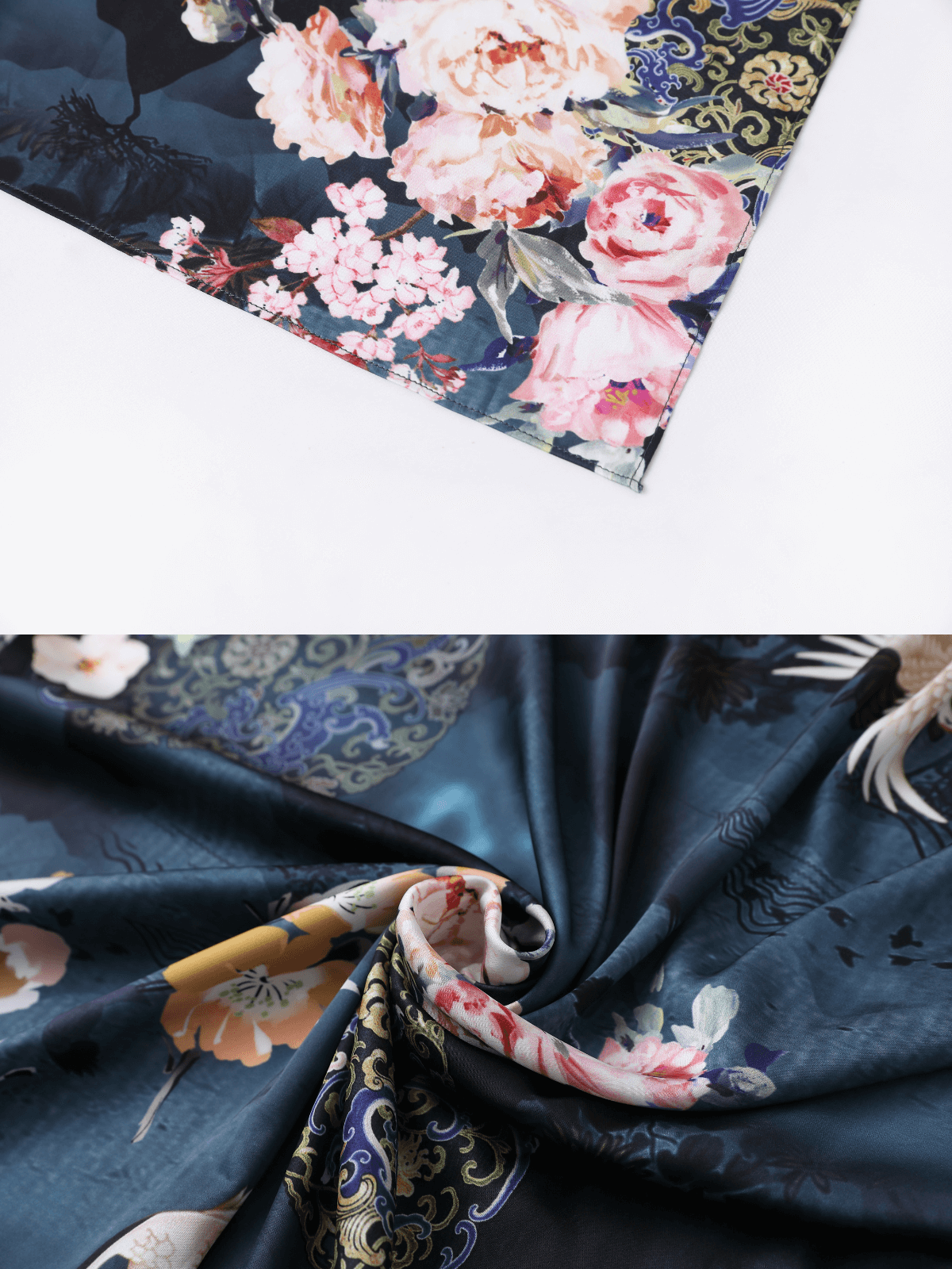 safistyle - Wholesale Robe - Women's - Luxury Asian-inspired Kimono Robe Accessory Giftbox 6-Pcs45