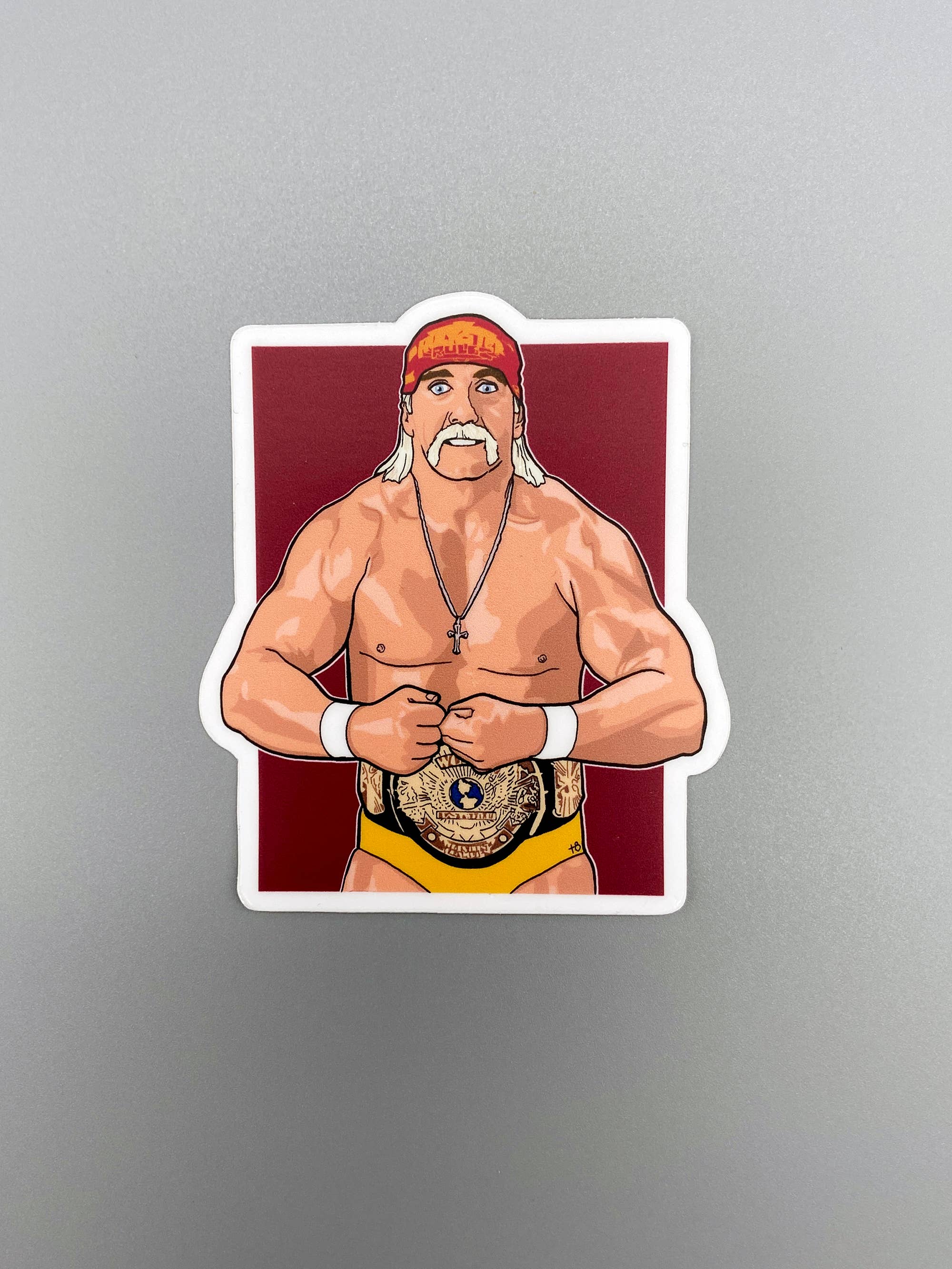 The Red Swan Shop - Wholesale Sticker - Vinyl Decal - Hulk Hogan