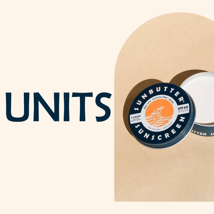 ORIGINAL SPF50 Revsäker Solkräm för wholesale av SunButter Skincare