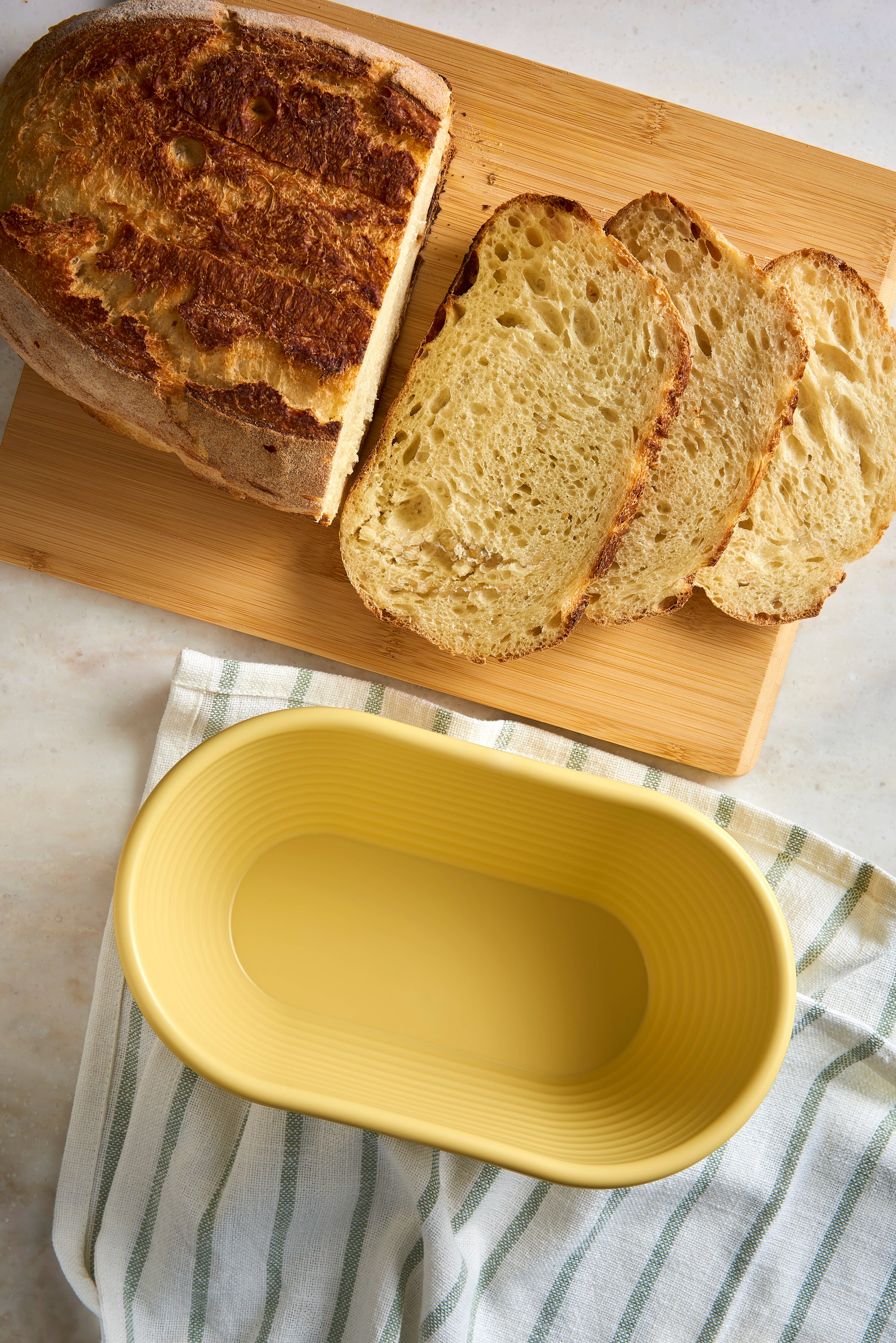 TALISMAN DESIGNS - Wholesale Kitchen Tool/Gadget - Oval Proofing Basket6