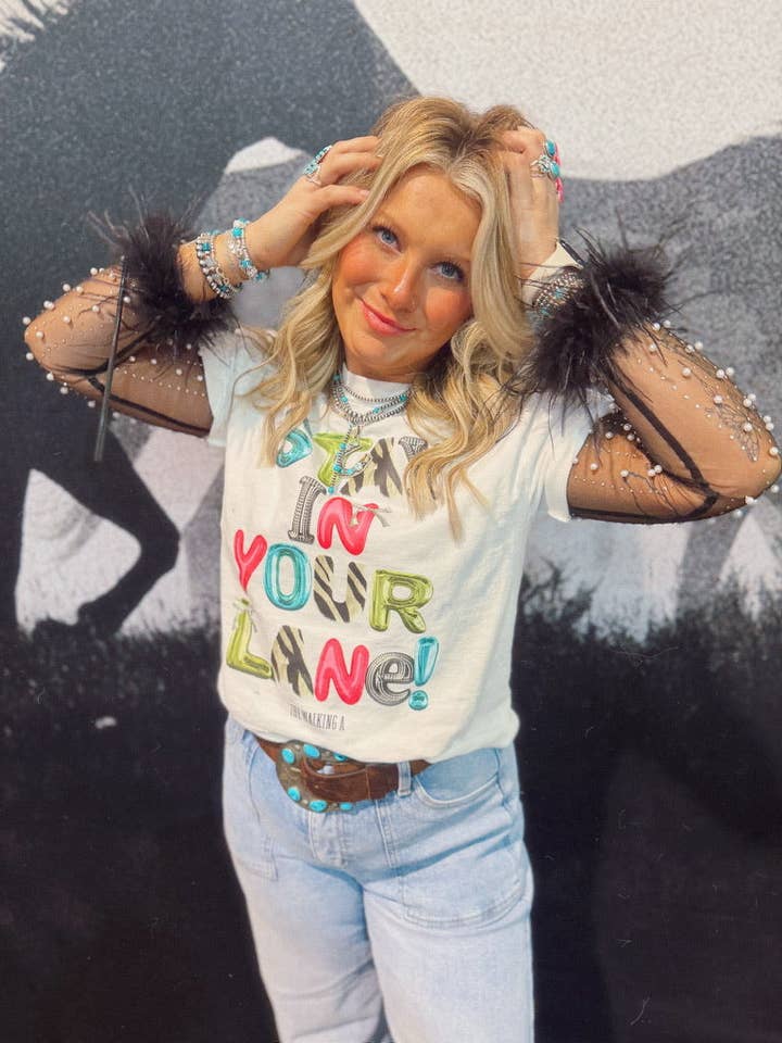 BUBBLE BLEIB IN DEINER SPUR für den Großhandel von The Walking A