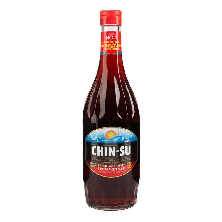 L&F Universal Goods - Wholesale Sauce - Chin Su Fish Sauce 12/720mL