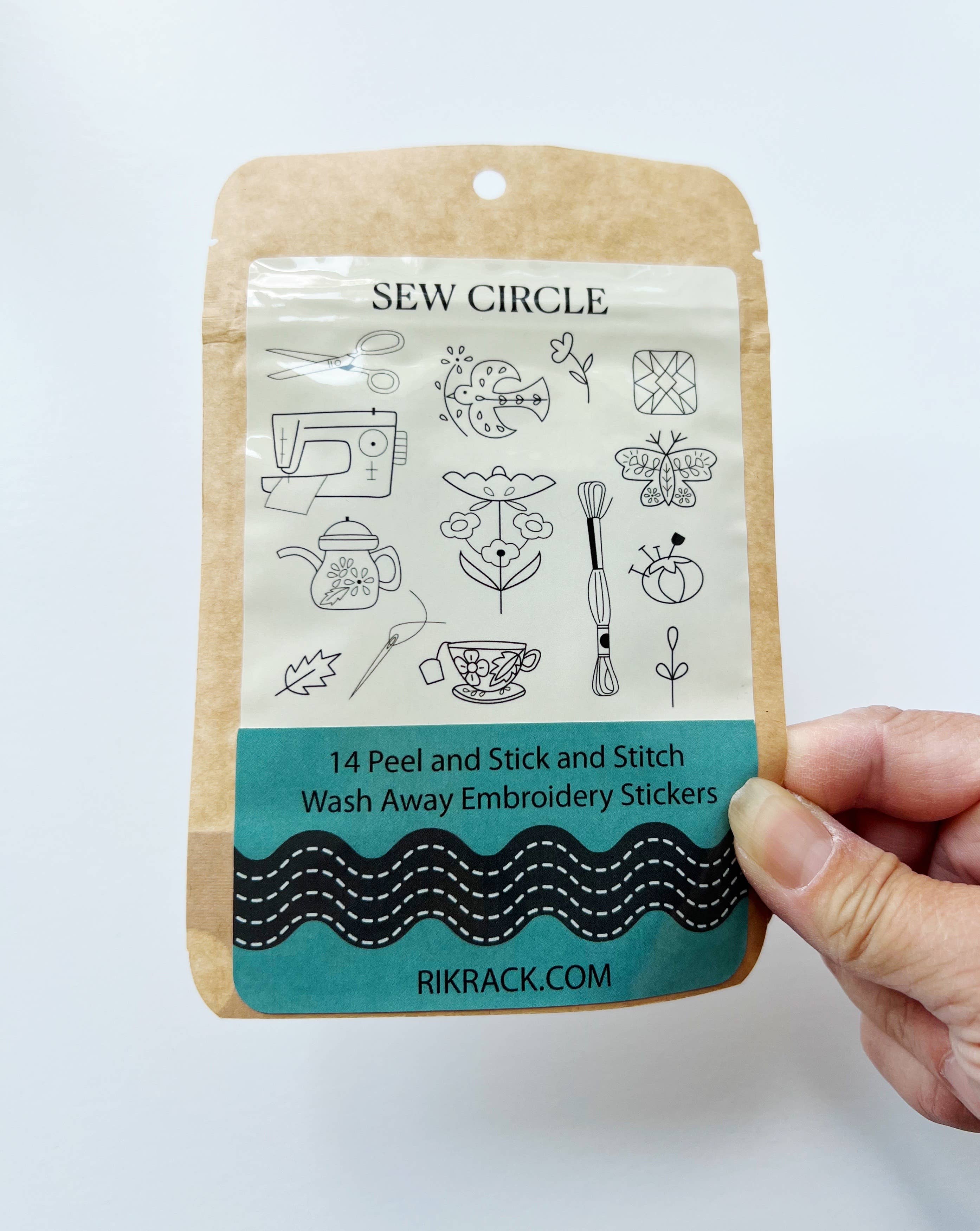 Rikrack – wholesale Embroidery/cross-stitch supplies – Sew Circle Stick and Stitch Embroidery Patterns2