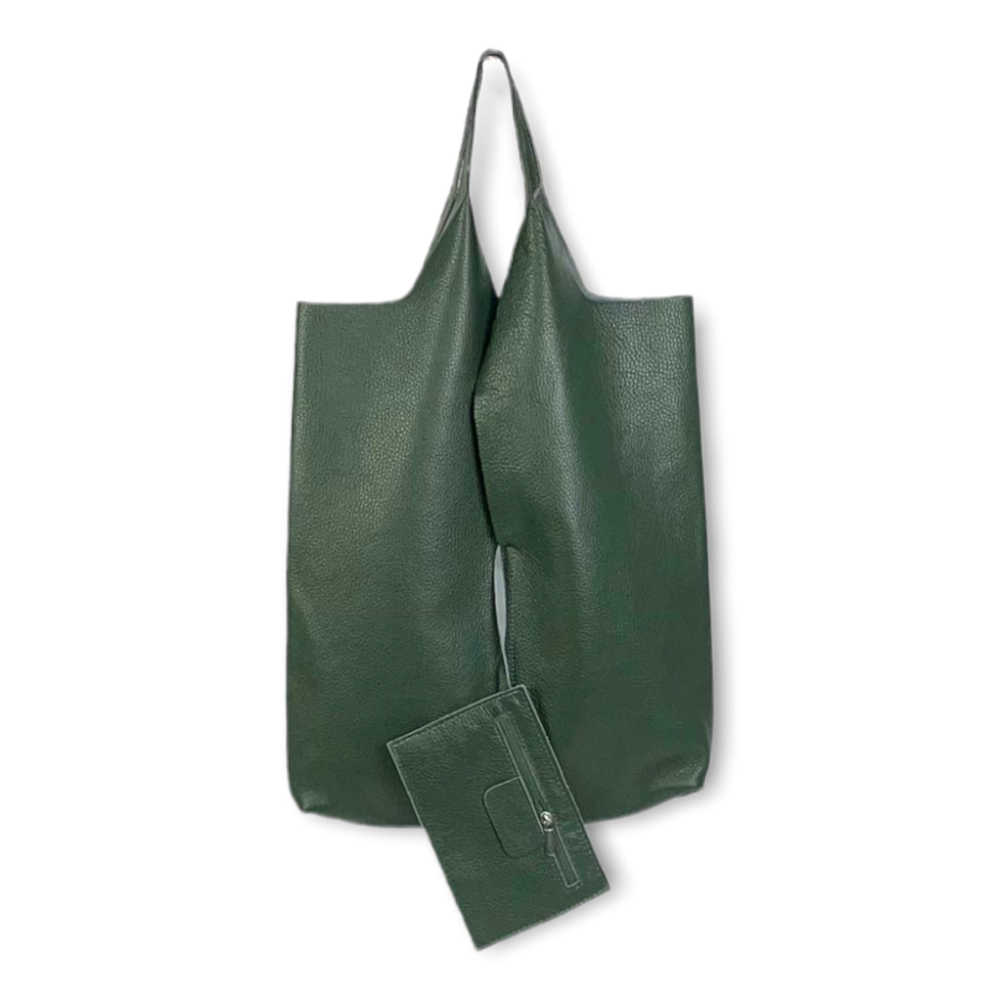 Chenson & Gorett – Engroshandel Tote bag - Dame – Dames læder shopper taske med ekstra møntlomme10