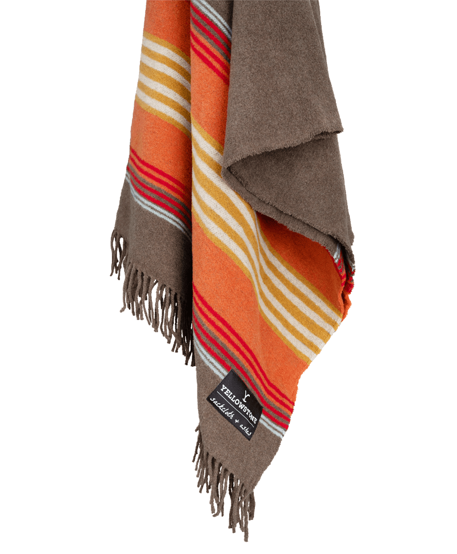 Sackcloth & Ashes - Wholesale Throw Blanket - Yellowstone Bay2