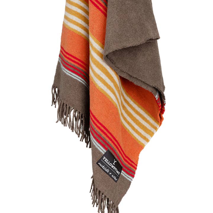 Sackcloth & Ashes - Wholesale Throw Blanket - Yellowstone Bay2