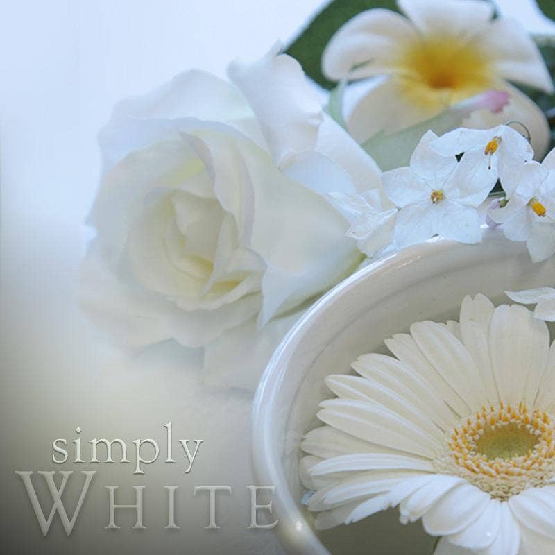 Buckley & Phillips Aromatics - Wholesale Pillar candle - White Pillar Candle Large2