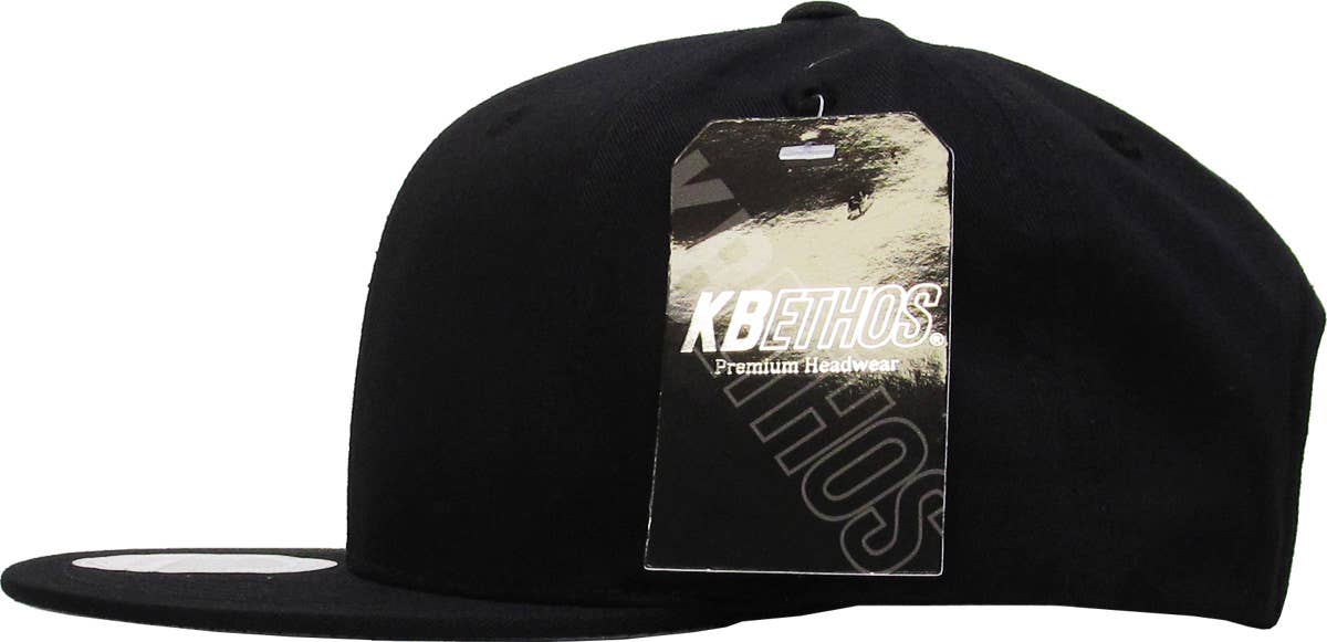 KBETHOS - Venta al por mayor Gorra snapback - Unisex - Gorra snapback de algodón con visera plana5