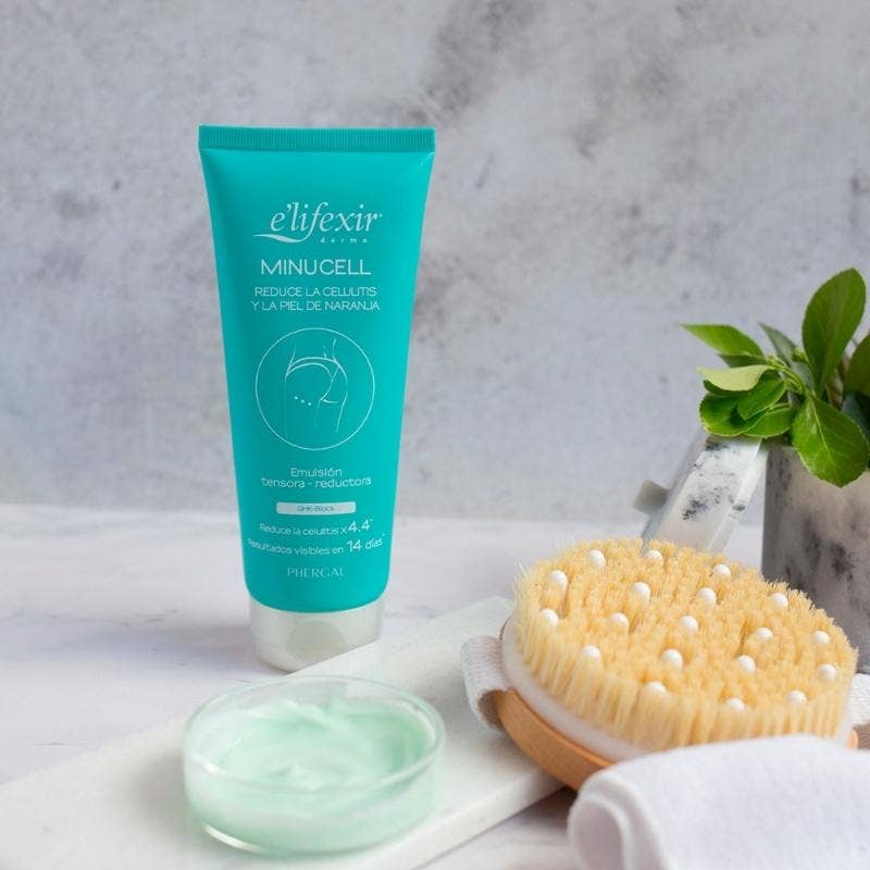 Laboratorios Phergal - Wholesale Anti-Aging Moisturizer - Elifexir Minucell Anti-Cellulite Reducing Cream 200Ml2