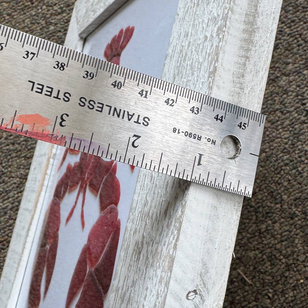 LISART LLC - Wholesale Art Print - Sea glass LOBSTER Framed Print 3