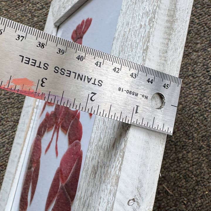 LISART LLC - Wholesale Art Print - Sea glass LOBSTER Framed Print 3