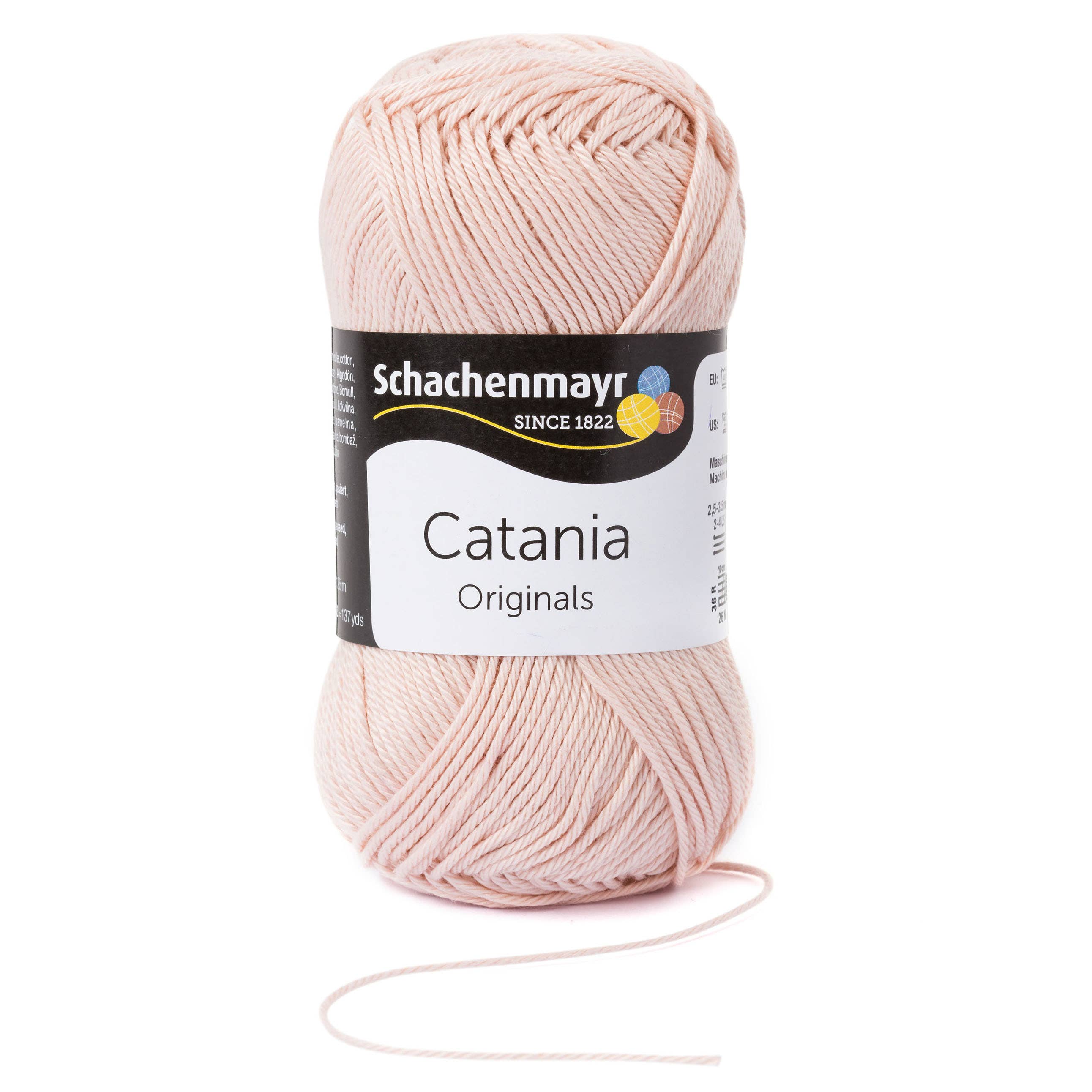 MEZ Crafts Germany - Wholesale Yarn - Schachenmayr Catania hand knitting yarn 10 x 50 g 100% cotton80
