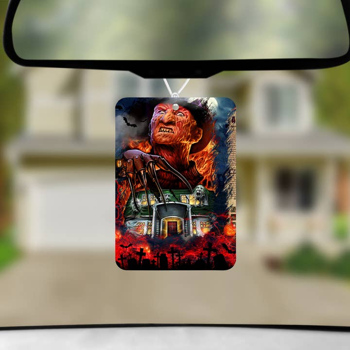Freddy Air Freshener for wholesale by Graveyard Offerings
