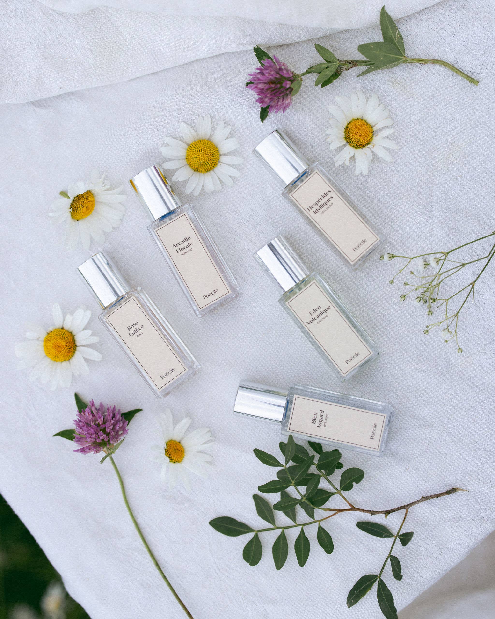 Poécile - Wholesale Perfume/Eau de Toilette - Pack 50ml & 15ml Poécile - Eau de parfum1