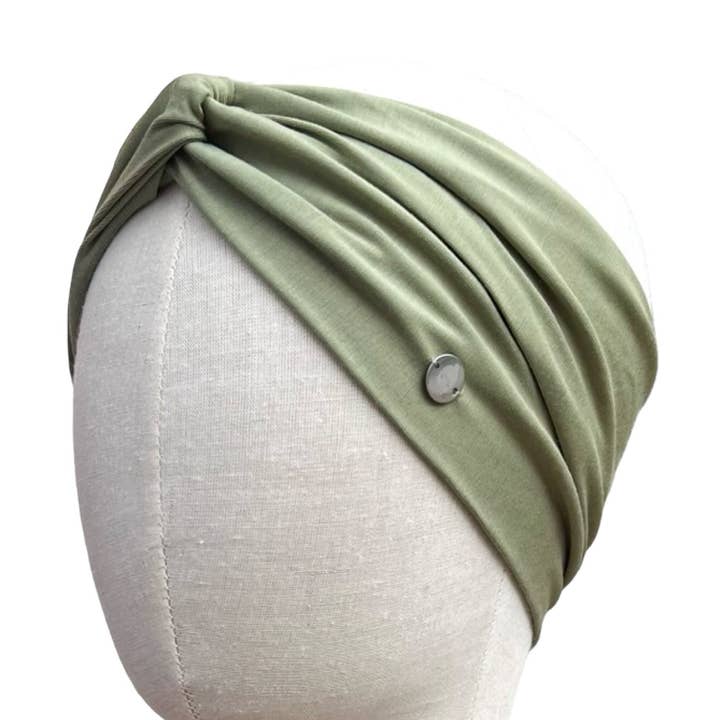 Turban Sage | Headband made of Bamboo for wholesale by Mützenmafia
