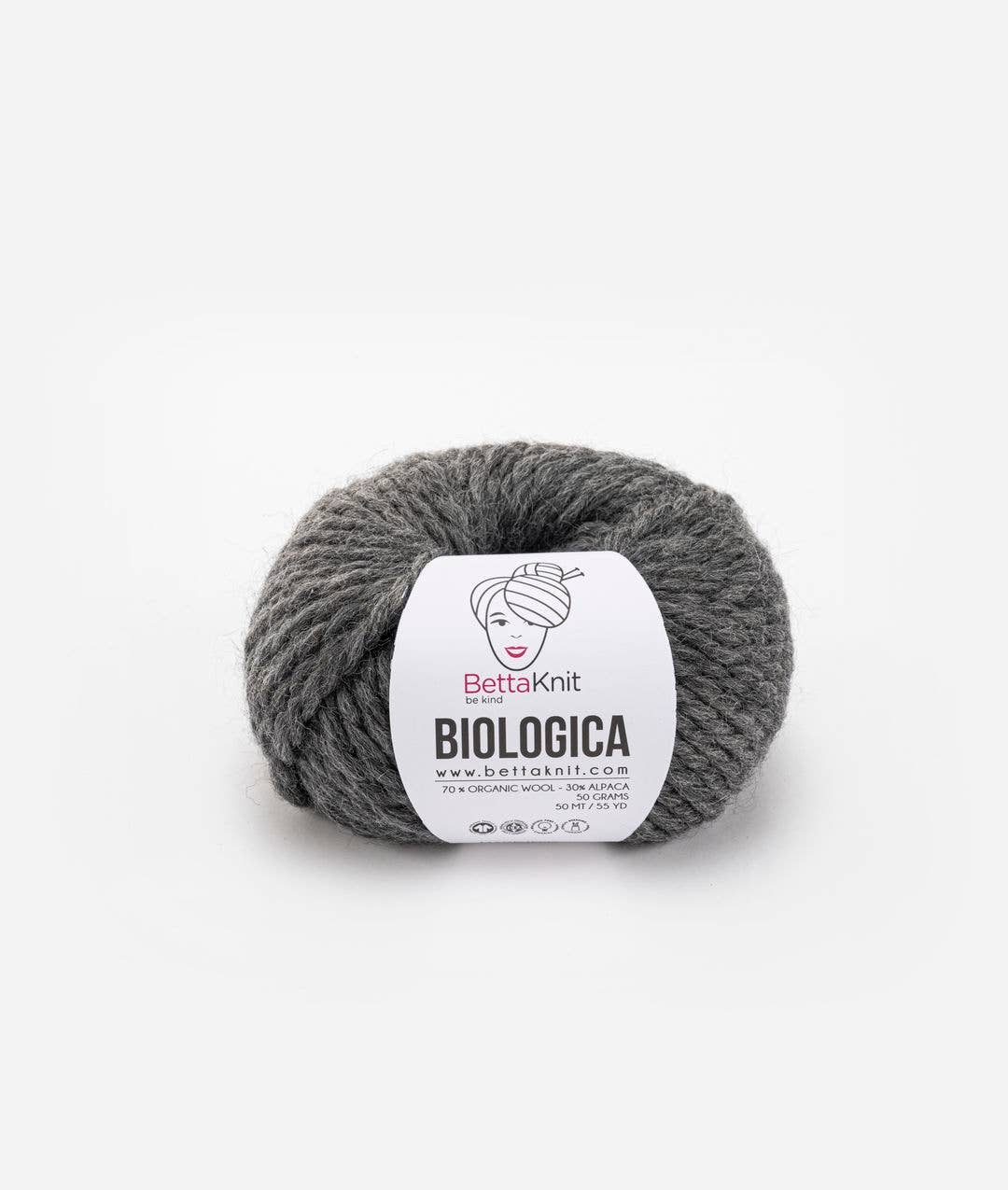 BettaKnit - Wholesale Yarn - Organic - 70% Organic Wool 30% Alpaca Yarn29