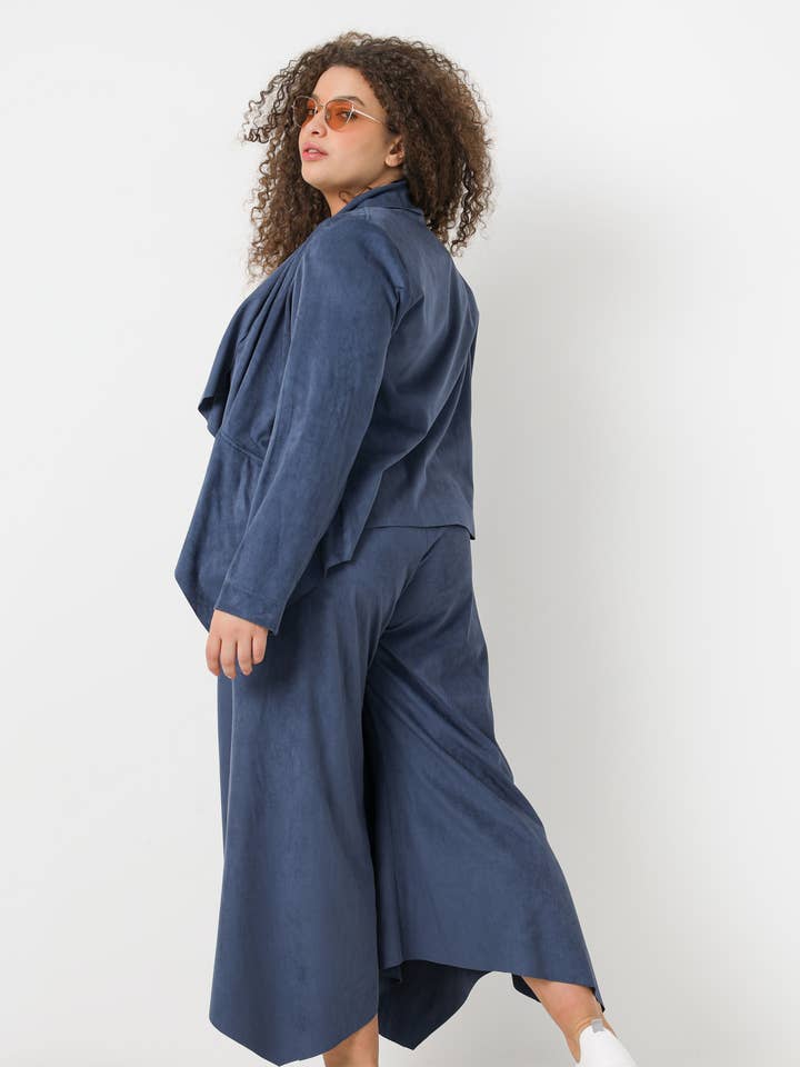 Chaqueta corta efecto ante (Expedition 25/31 enero) para venta al por mayor de Jean-Marc-Philippe