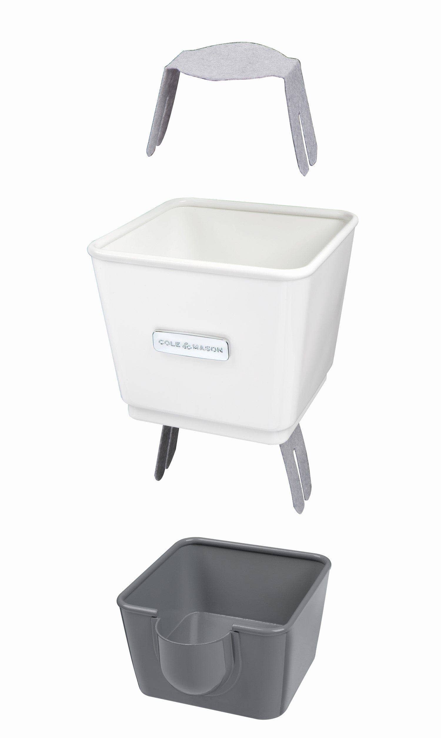 DKHB [Zyliss, Cole & Mason, Swissmar, AdHoc, Ken Hom] - Wholesale Plant Pot - Cole & Mason Self-Watering Potted Herb Keeper2