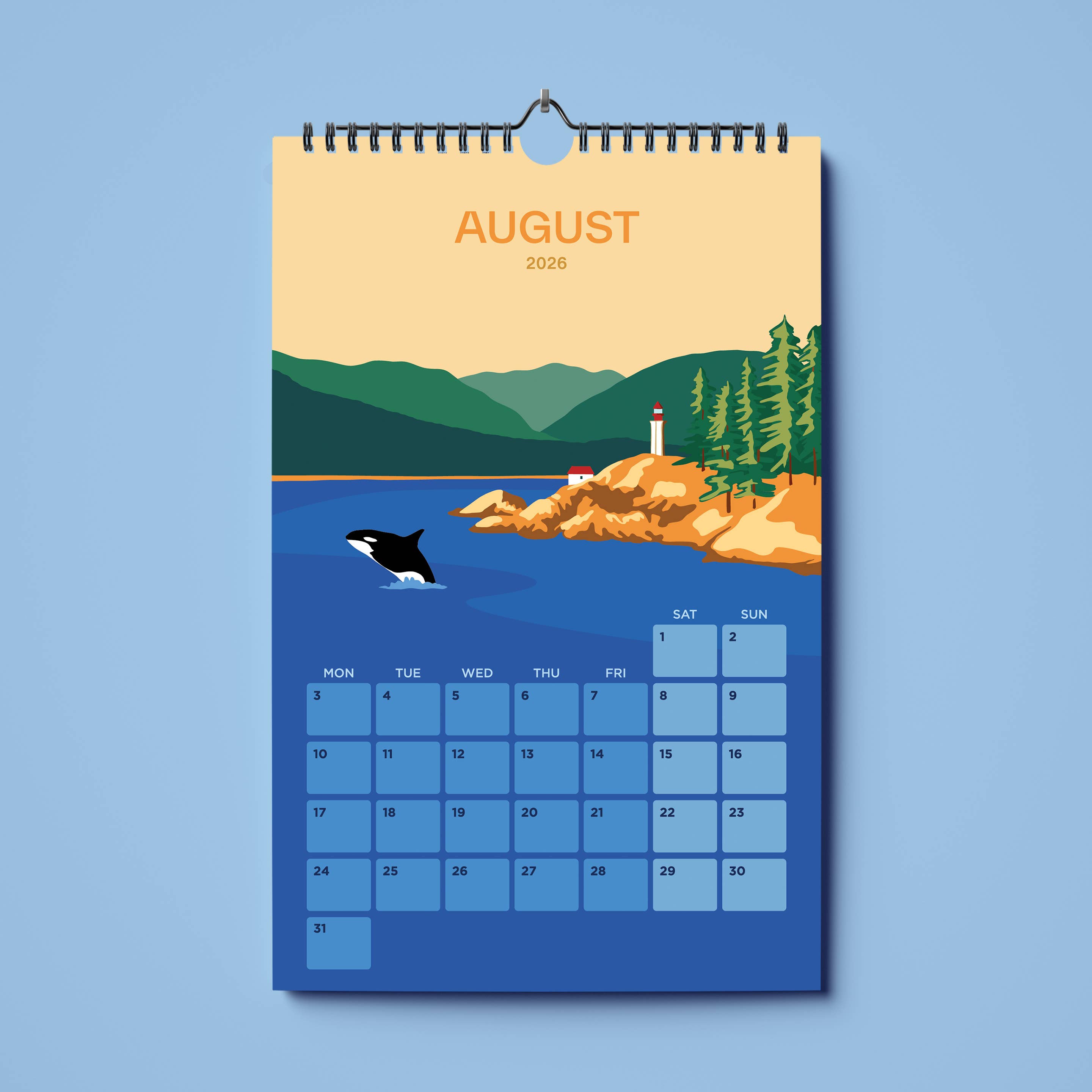 Ivivid Design - Wholesale Calendar - Mountain Calendar 20268