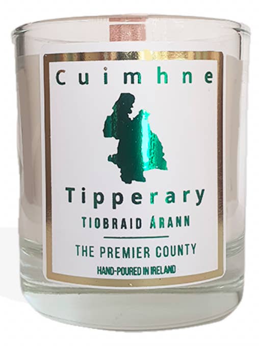 The Tipperary Candle for wholesale by Cuimhne Candles