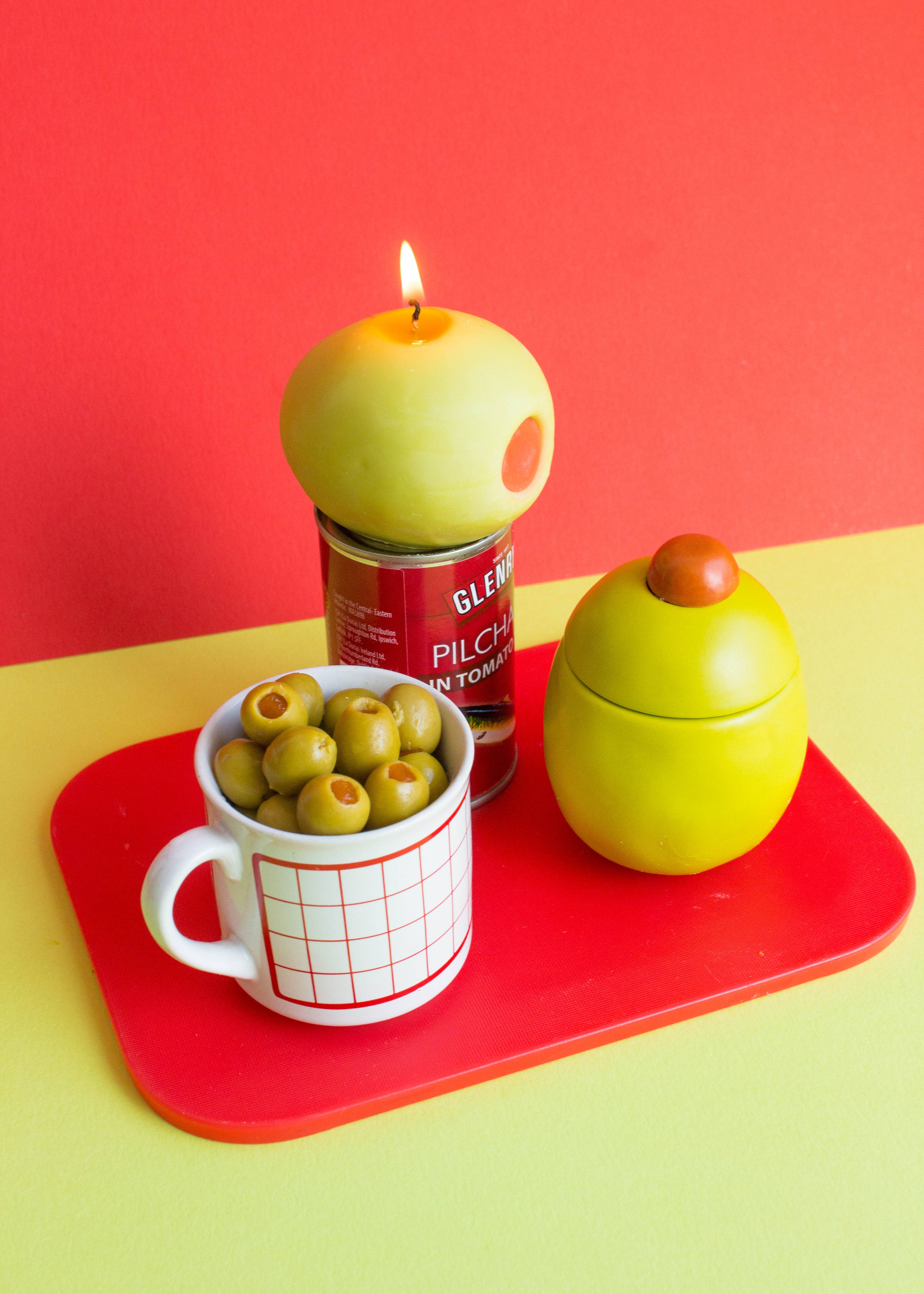 Nata Concept Store - Wholesale Novelty Candle - Olive Candle4