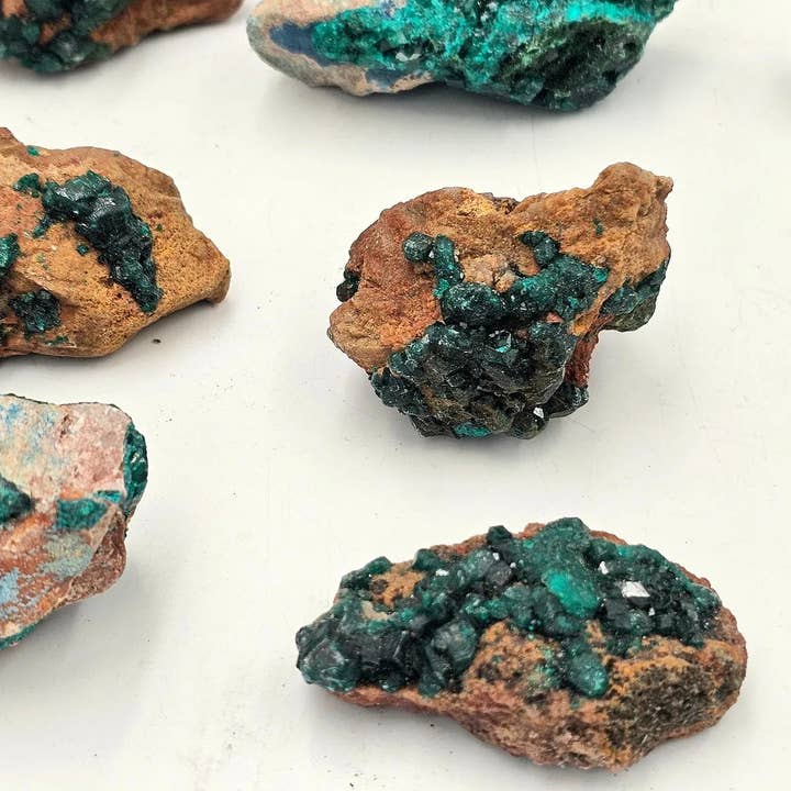 Distinction Crystals - Wholesale Spiritual Stone/Crystal - Dioptase Crystal Specimen - Large3