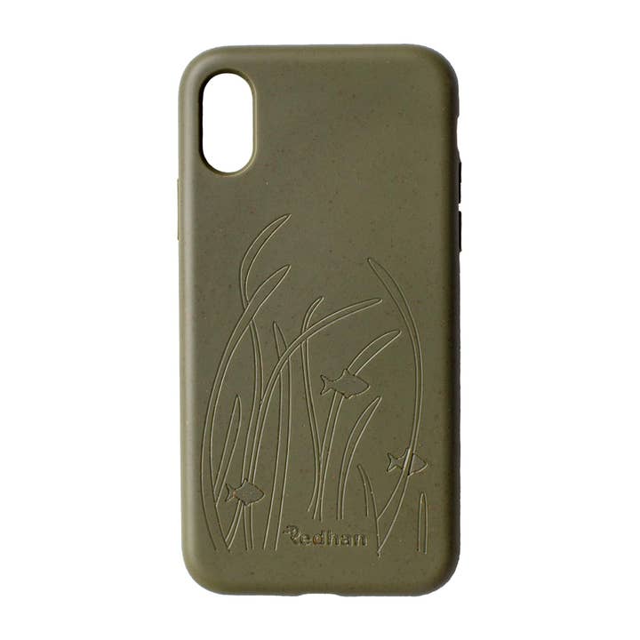 Redhan - Wholesale Phone Case - Unisex - Biodegradable and Eco-friendly Phone Case in Olive Green