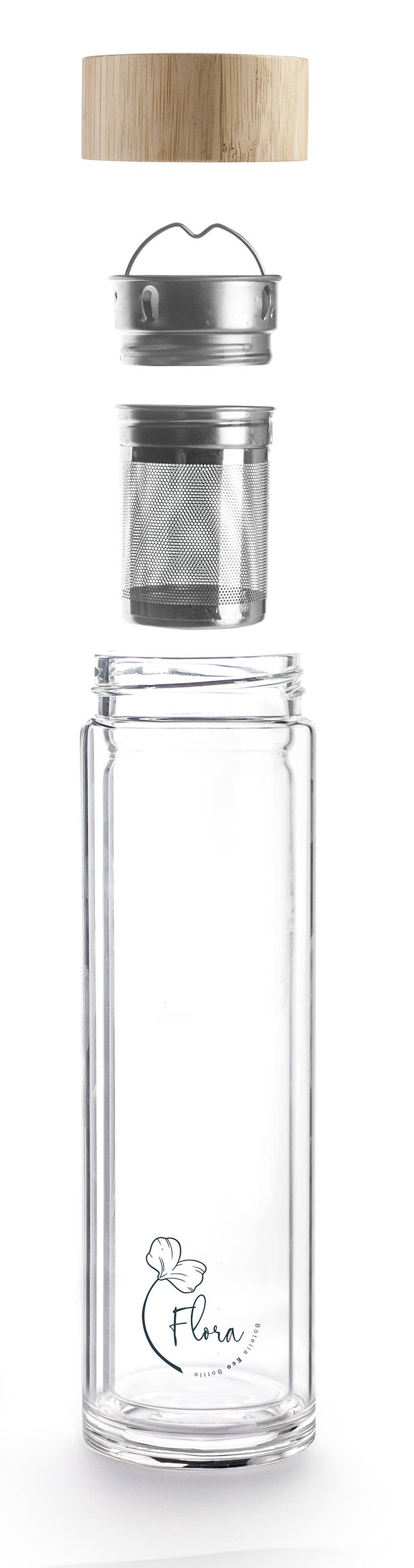 LACOR MENAJE PROFESIONAL S.L. – Großhandel Teesieb/-Infuser – Flora Infusionsflasche 350 ml2