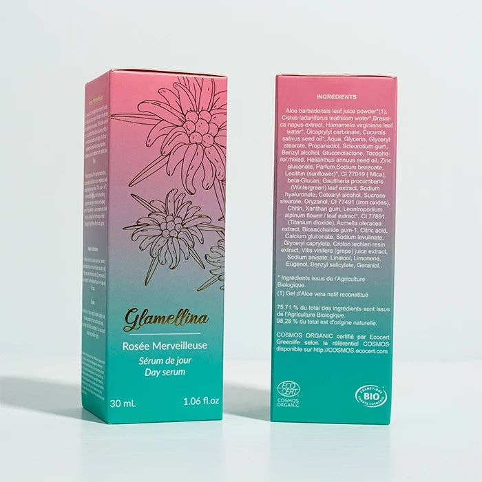 Glamellina - Vendita all'ingrosso Sieri/creme concentrate per il viso - Rosée Merveilleuse - Siero da giorno4