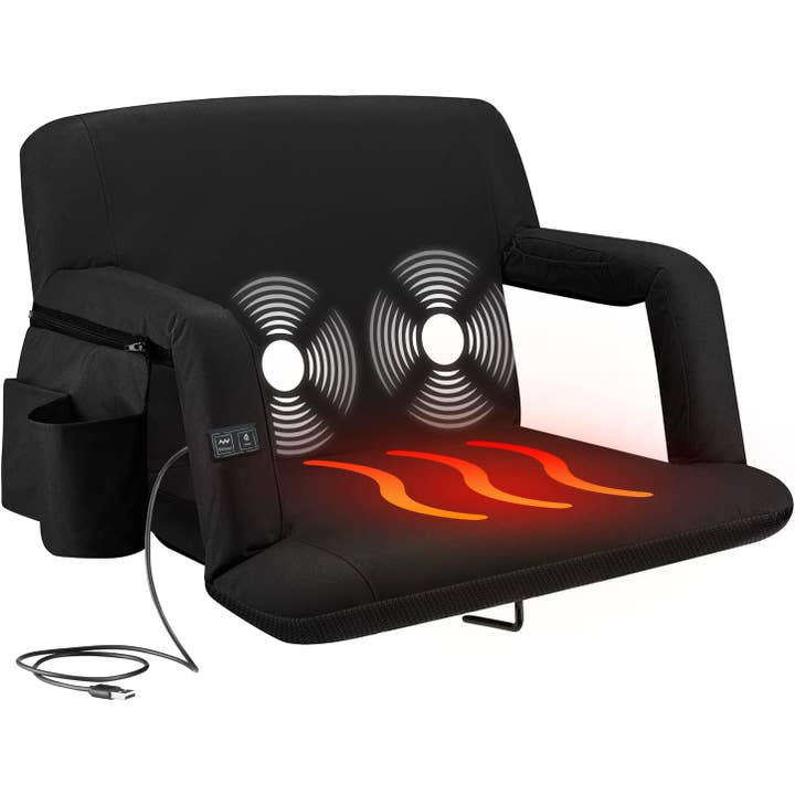 Alpcour Reclining Heated+Massage Stadium Seat with Armrests and other Purchase Wholesale booth tents. Free Returns & Net 60 Terms on Faire trending on Faire.