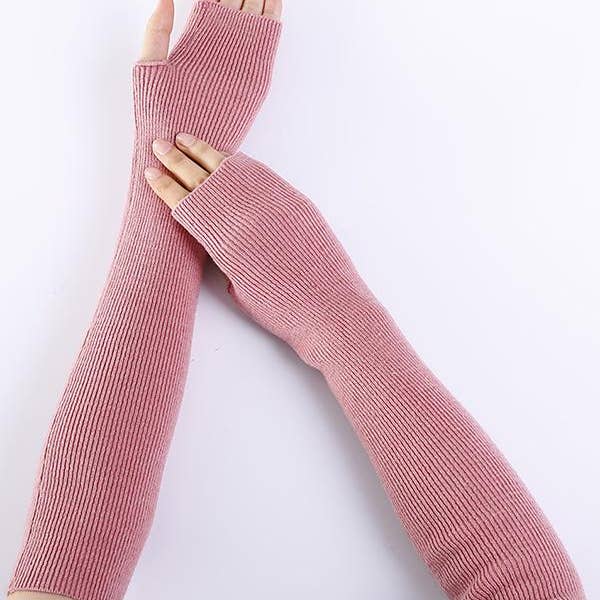 VividLux – wholesale Gloves – Women's – Knitted 7 Colors Sleevelet Accessories17