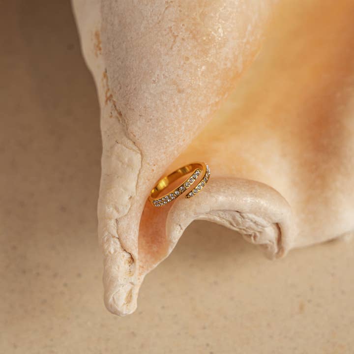 Zara Zirconia Ring for wholesale by Faya & Co.