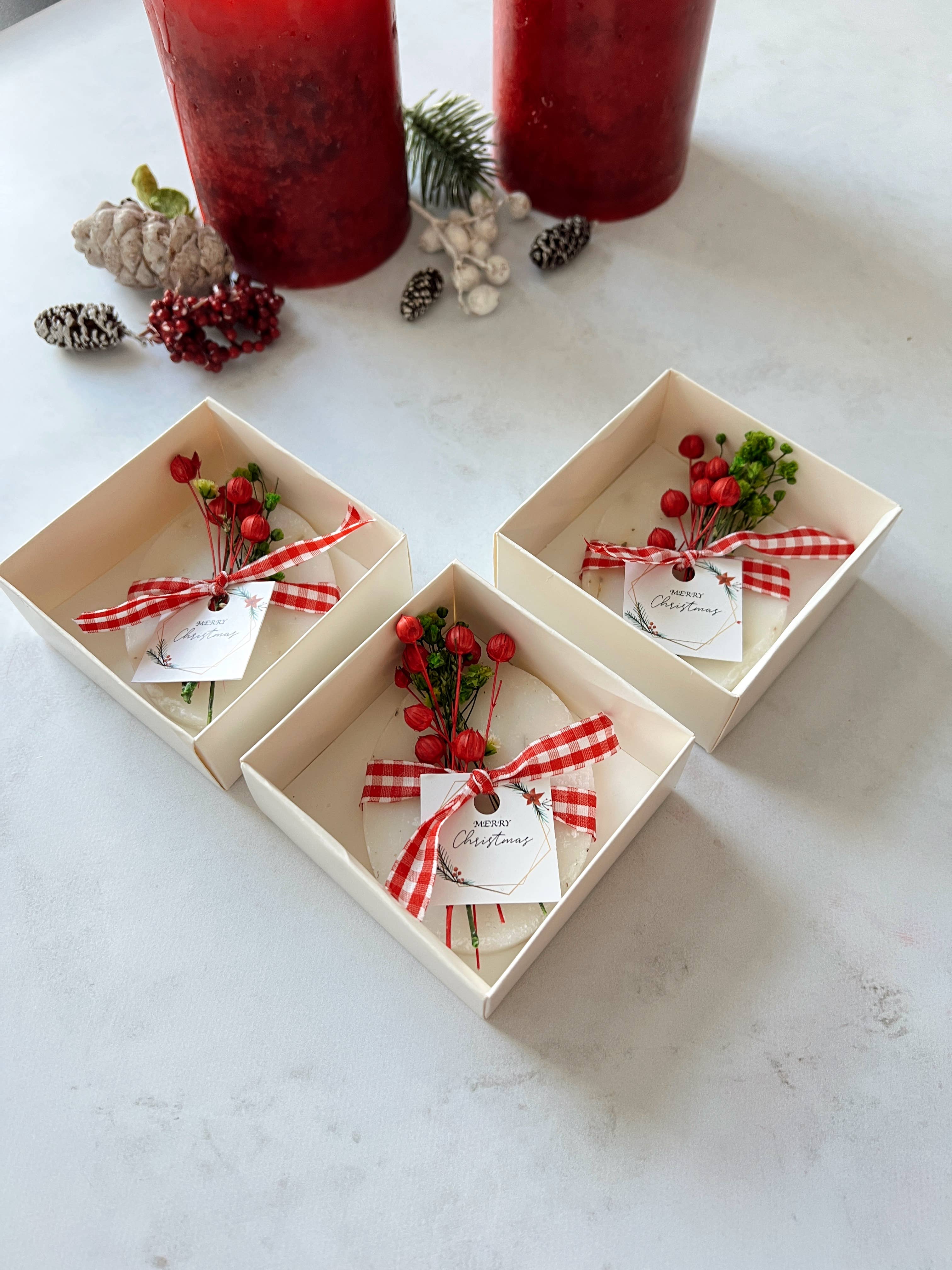 Uniq Favors - Vendita all'ingrosso Regalini per gli invitati - Sapone regalo natalizio, bomboniere personalizzate per gli ospiti1