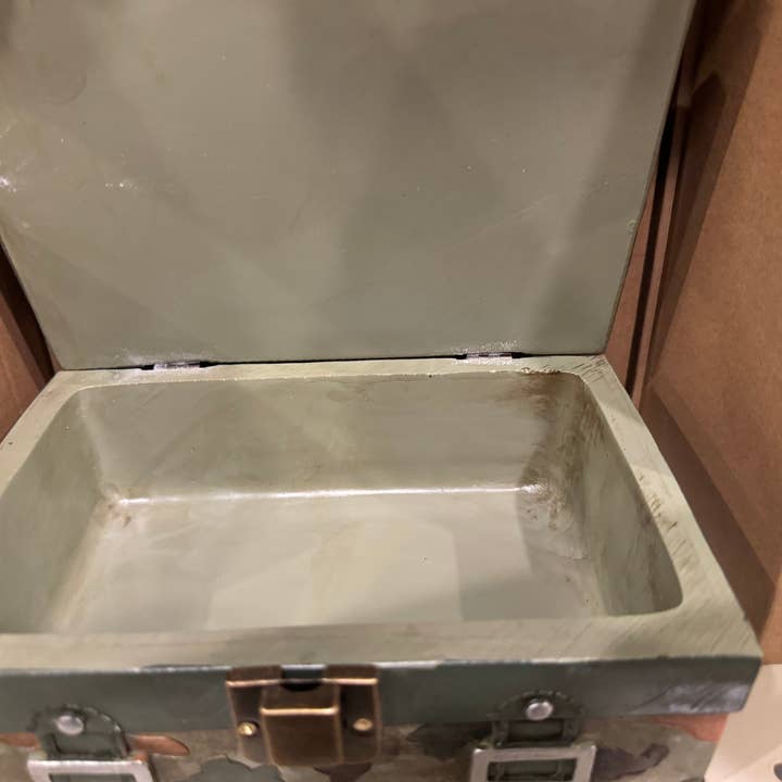 Broads Market – wholesale Decorative box – Army Military Box