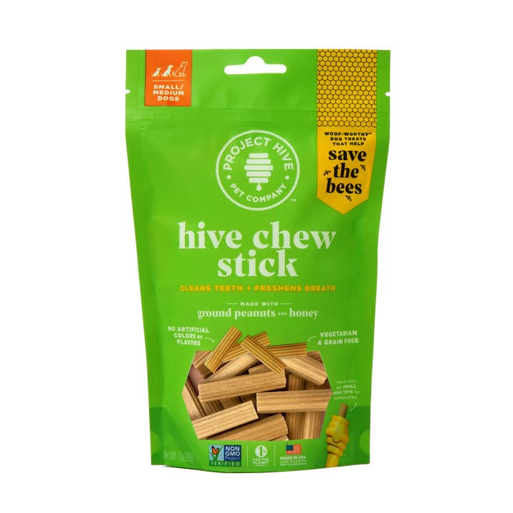 Hive Chew Sticks - Dog Treats for Small/Medium Size Dogs for wholesale by Project Hive Pet Company